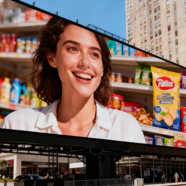 High-Resolution SMD LED Screen - Energy-Saving Indoor/Outdoor Digital Display Panel