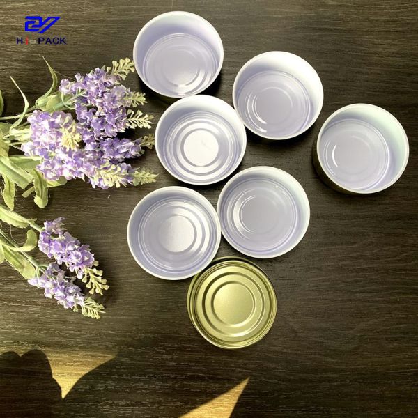 Empty Custom Cigarette Tin 100g D73x30mm Child Resistant Tins Tobacco Tin Silver