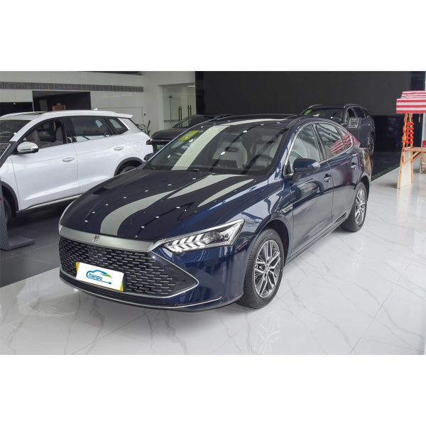 Powerful BYD's Qin Plus Dm-2024 Dm-I Honor Version PHEV Sedan with Hybrid Technology