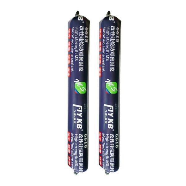 High Adhesion Strength and 20 Years Durability MS Sealant Elastic Curing for Absorbing Vibrations