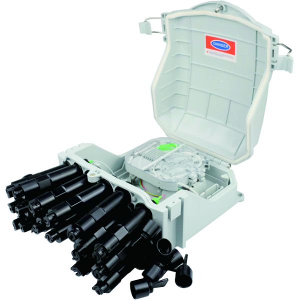 16 núcleos Exteriores Pre-conectados Fibra óptica divisores para la caja de distribución de la red