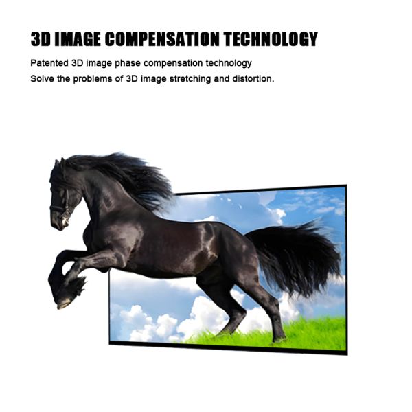 Visualization Polarization Screen Effect Display Virtual Cinema Full Color 3D Display Screen