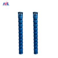 75hp 160m3/h Irrigation agricole puits profonds eau propre pompes submersibles