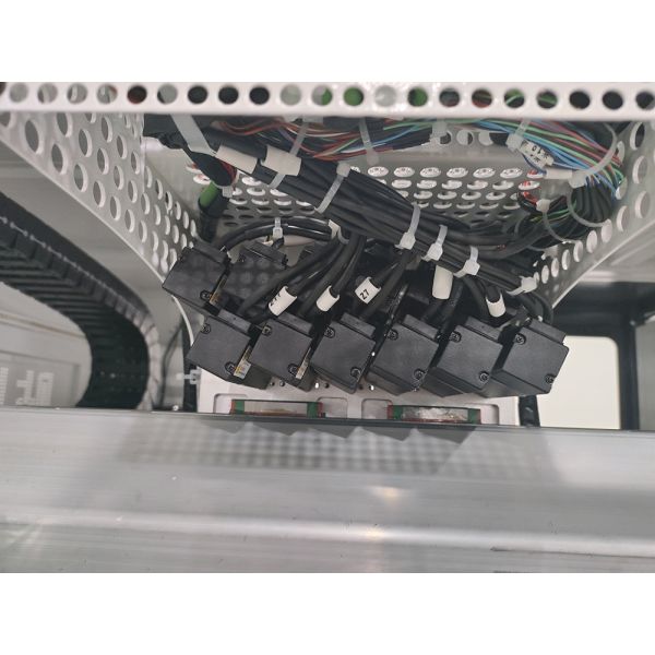 Automatic High Speed Precision 8/10/12 Head SMT Pick and Place Machine for Linear LED Light
