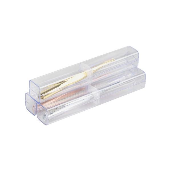Stainless Steel and Aluminium Alloy Microblading Tattoo Pen for Easy-Coloring Eyebrow Tattoo
