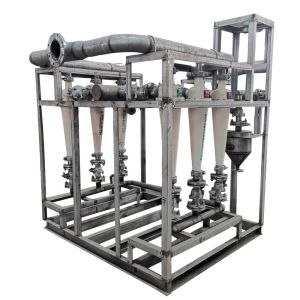 Automatic Sago Starch Milk Desand Machine Equipment Production Line