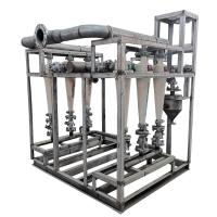 Cadena de producción automática de equipo de la máquina de Desand de la leche del almidón del sagú