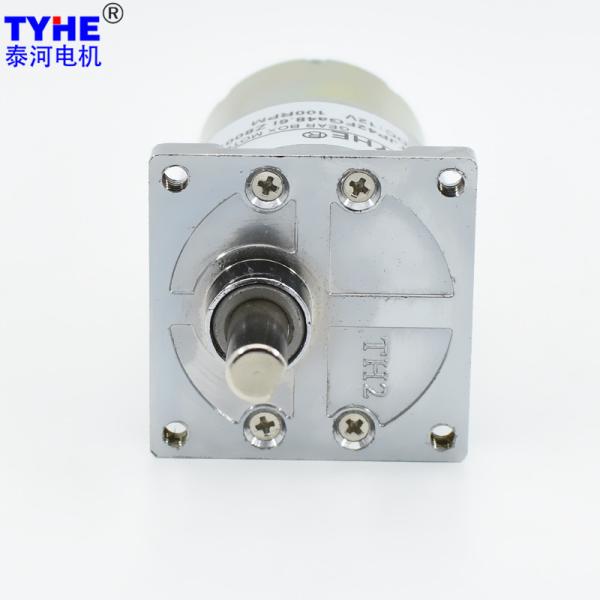 OEM 42mm 24 Volt Micro PMDC 12 Volt DC Gear Motor 50rpm