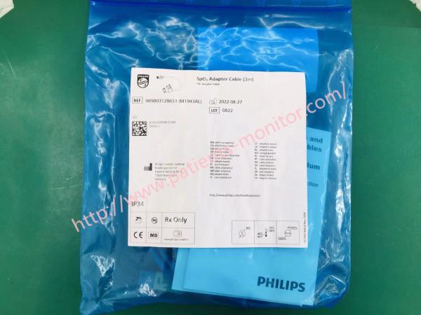 Le câble d'extension et d'adaptateur de Philip Spo2 989803128651