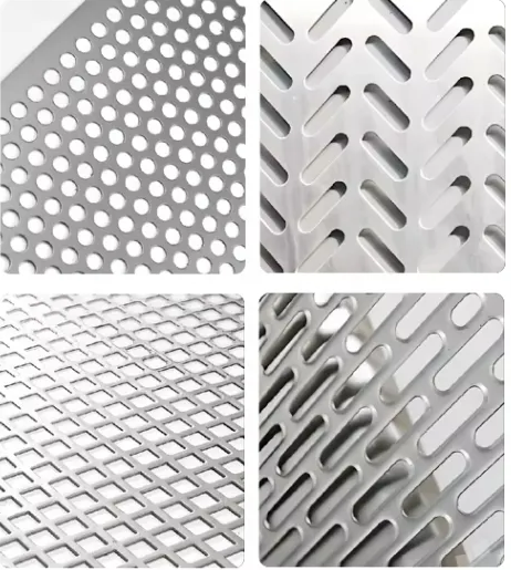 Panel de malla metálica perforada de acero inoxidable con diamantes de alta calidad