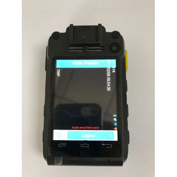 全体的な位置モジュールが付いているBodywearの防水ビデオ・カメラ4G/3G