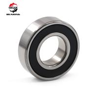 Rubber Seal Chrome Steel Deep Groove Ball Bearing NSK 6202DDU 6202DDUCM