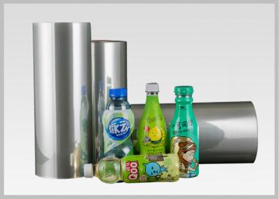 Soft 50Mic Core Based Biodegradable PLA Shrink Film For Shrink Sleeve Labels