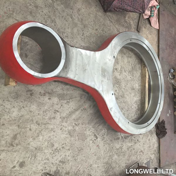 Rod de conexión de la bomba de barro del cigüeñal HONGHUA HHF1600 bomba de barro piezas de repuesto de acero de aleación