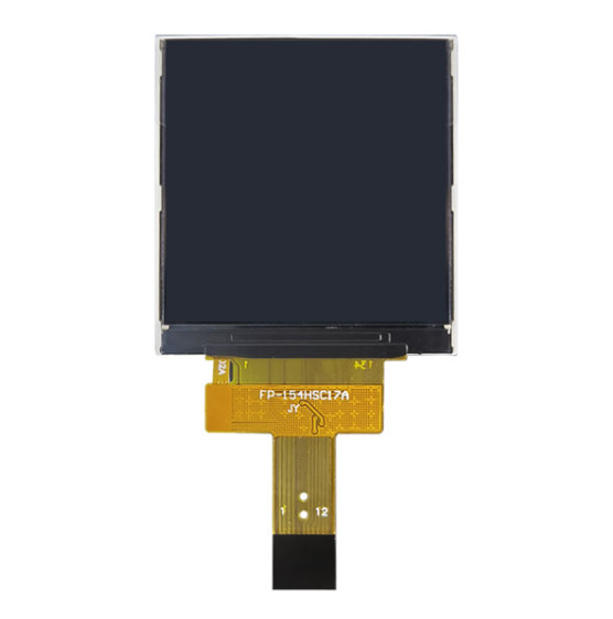 1.54 Inch Small LCD Display TFT LCD Screen with 240x240 Dots Resolution and ST7789 Driver IC