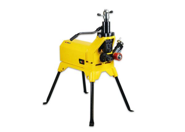 24 RPM Electric Pipe Rigid Grooving Machine With Powerful Hydraulic Pump Hongli YG12E