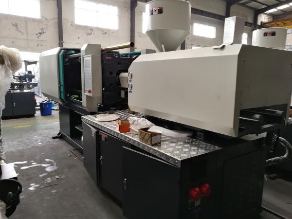 2614 Grams Horizontal Injection Molding Machine 530 Ton Low Noise
