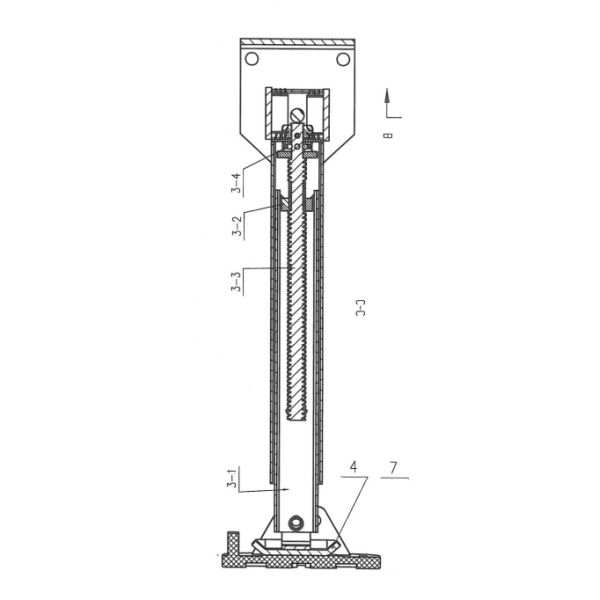 Бортовой трейлер туриста Джек обязанности света руки стоит 750kg