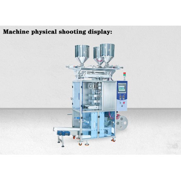 Liquid Sachet Packing Machine 4g 6g 8g Multi Lane Packing Machine