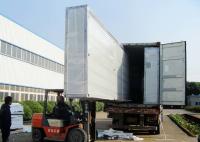Modulaire moderne portatif en acier léger autoguide les maisons modulaires préfabriquées de deux étages faites sur commande