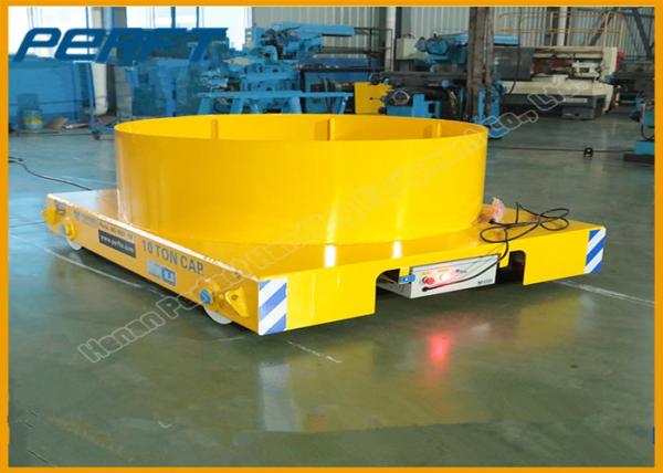 120 Ton Steel Rail Guided Vehicle para o equipamento do transporte de materiais da indústria de aço
