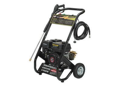 Two Wheels Vertical Gasoline Electric Pressure Washer Hongli HL2500GA
