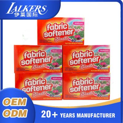 ODM OEM sécheuse et adoucisseur Eco-friendly biodégradable pour les peaux sensibles