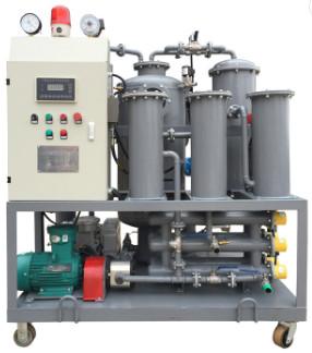 Grade 6 NAS1638 Wind Turbine Filter 166KW Portable Transformer Oil Filtration Machine