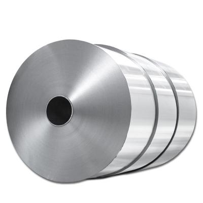 8011 Household Aluminum Foil Jumbo Roll Customized Thickness for Food Half Hard Temper