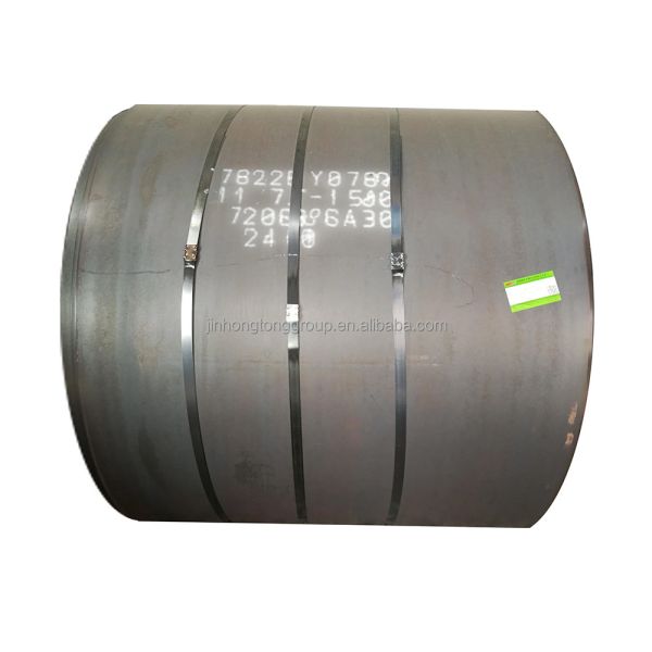 GBT700 Q235A ASTM A283M JIS G3101 SS440 Hot Rolled Steel Sheets Coil with Bending Processing Service and Tolerance ±1%