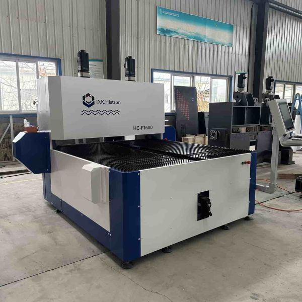 D.K.Histron High Precision CNC Panel Bender with Suction Cup Feeding for Surface-Safe Bending