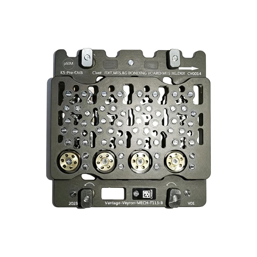 Precision MTS Bonding Jig