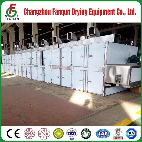                                 Ce ISO Certificated Belt Dryer for Pigment, Vegetable, Fruit, Rubber, Carbon Black, Wood From Top Chinese Manufacturer, Belt Dryer 	        