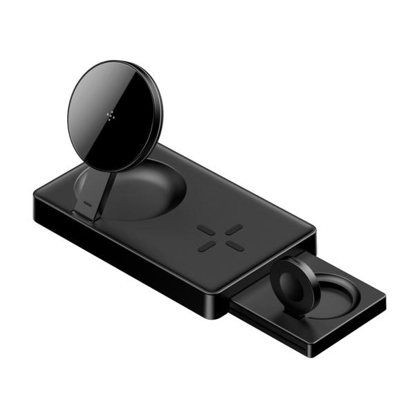 FCC Certified Multi Function Charging Dock , Magnetic Charging Stand 2A Input