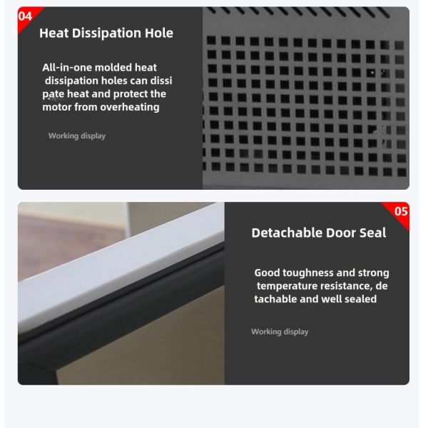Non-Freezing Micro-Freezing Refrigerated Worktable for Voltage/Frequency or customized