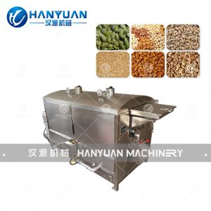Efficient Electromagnetic Commercial Nut Roasting Machine Nut Roasting Equipment