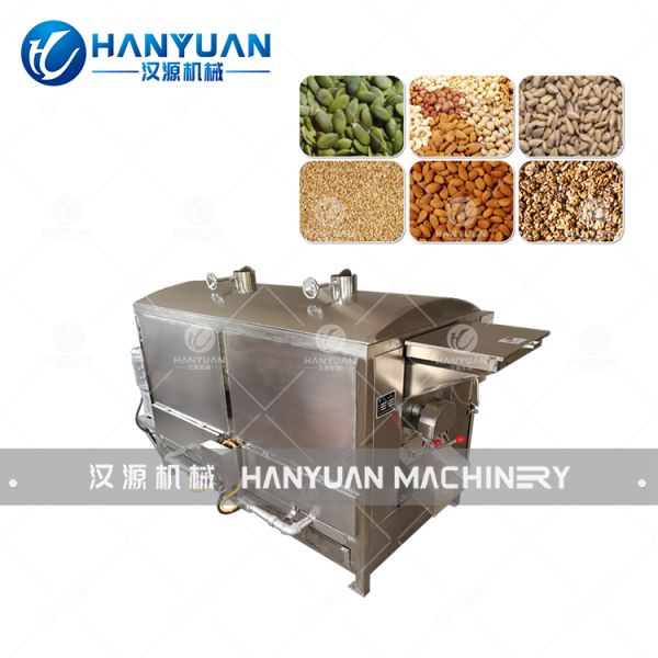 Efficient Electromagnetic Commercial Nut Roasting Machine Nut Roasting Equipment