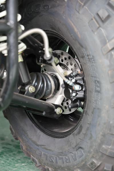 350CC ATV Quad Bike with Shaft Drive and Disc Brakes