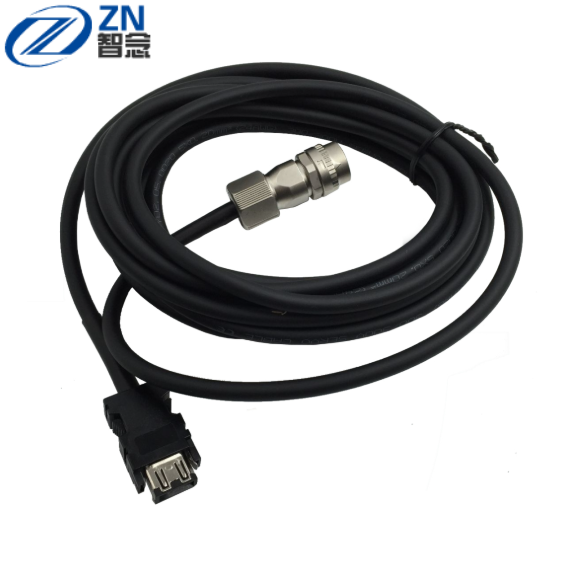 MR-J3ENSCBL5M-L Servo Motor Encoder Cable MR-J3ENSCBL2M-L  MR-J3ENSCBL5M-L  MR-J3ENSCBL10M-L  MR-J3ENSCBL20M-L MR-J3ENSCBL30M-L MR-J3ENSCBL2M-H  MR-J3ENSCBL3M-H MR-J3ENSCBL5M-H  MR-J3ENSCBL10M-H
