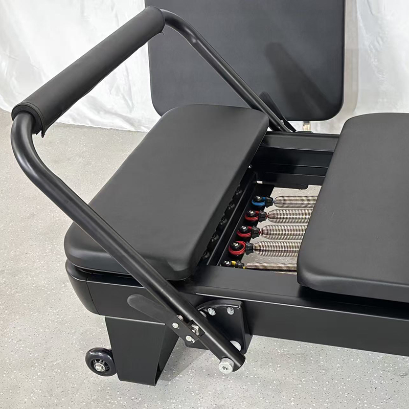 Aluminium Pilates Stretching Machine Reformer Home Gym Equipment OEM