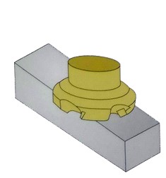 Cnc PVC профиля автомата для резки CNC 4 осей машина алюминиевого сверля и выстукивая