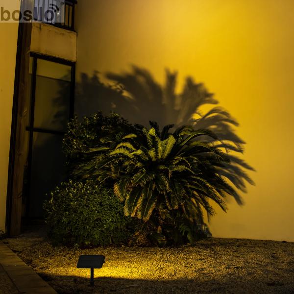 Solar Garden Lamps  Solar Powered Garden Lamps No wiring solar courtyard lights