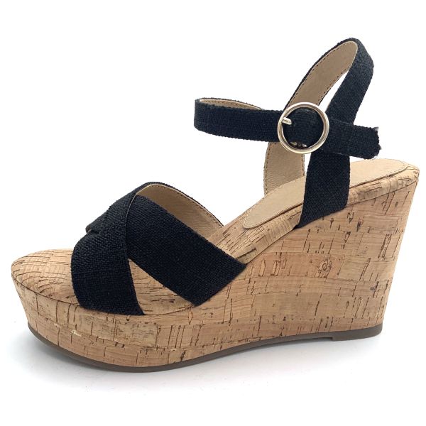 Mujeres cómodas Sandalias de tacón alto Calzado para fiesta Boda de cóctel