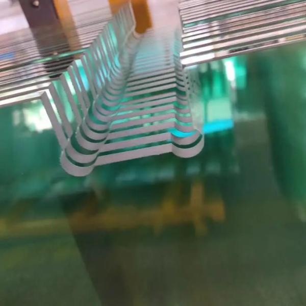 Office Hotel Furniture Tempered Glass 6mm 10mm 12mm 19mm Ultra Clear Safety