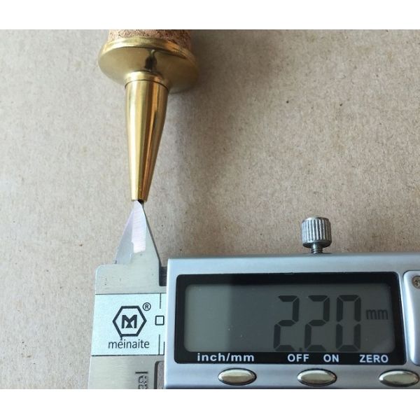 Factory Wholesale Stainless Steel Dasher Top with Cork/TPE Stopper for 20mm Ceramic/Glass Bottle