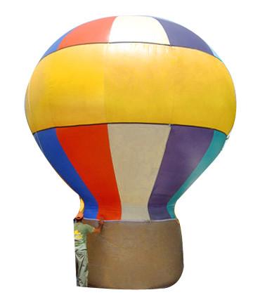 cheap inflatable ground balloon,advertising inflatable balloon,rooftop advertising balloon with LOGO and banner