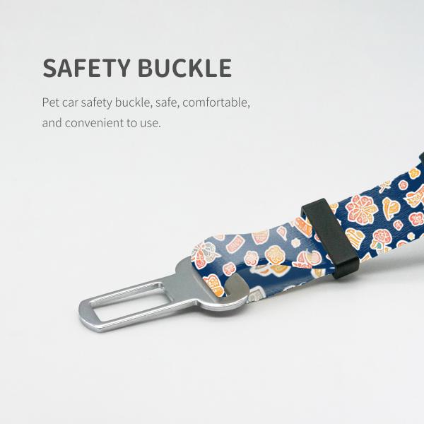 Breathable Dog Collar Harness And Leash Set Printed Customized Harness Leash Set