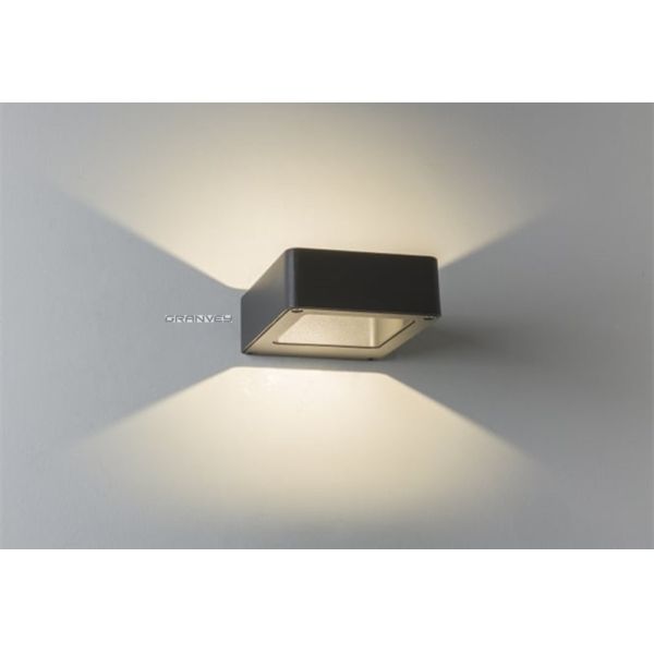 Square 5W LED Outdoor Wall Lights Led Up And Down Wall Lamp 2700K - 6500K