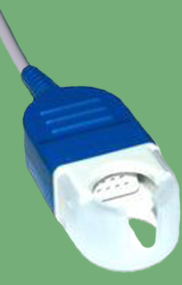 Nihon Kohden Pediatric SPO2 Extension Cable TUP Materials CE Standard