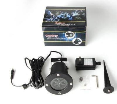 Remote control landscape lights IP65 holiday lamp AC110-240V outdoor led wireless christmas tree lights laser christmas